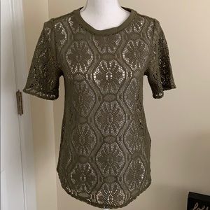 Banana Republic summer decorative top
